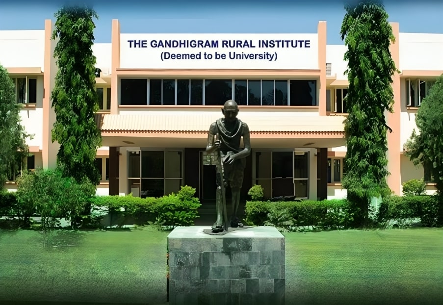 Gandhigram University campus